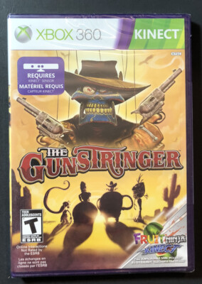 The Gunstringer [ Kinect Game ] (XBOX 360) NEW