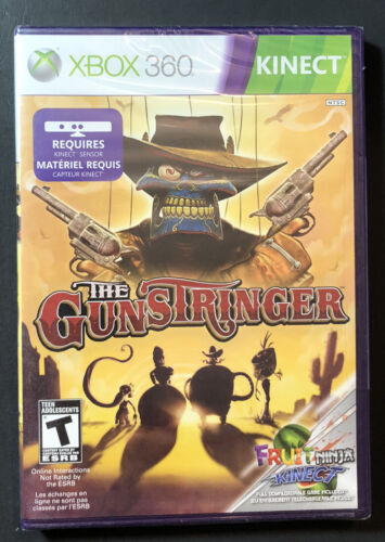 geweten partij borstel The Gunstringer [ Kinect Game ] (XBOX 360) NEW 885370334555 | eBay