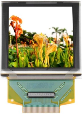 OLED 1.5'' Inch RGB Display 128x128 Expansion Module SSD1351 SPI for Raspberry Pi