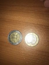 MONETE RARE 2euro E 1euro  SLOVENSKO