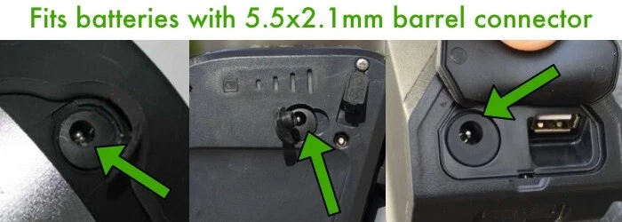 Li-ion Battery Charger DIY Battery Project 2A 3A or 5A Vruzend UK Plug UK Stock - Image 4 of 4