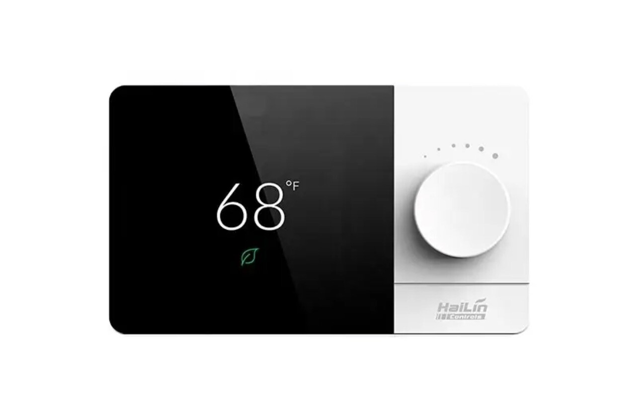 Smart Thermostat Dailin For Central Ac, 24v, 2 stage, phone controlled.-image