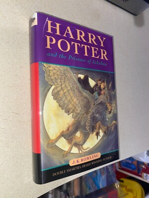 Harry Potter Bloomsbury UK 7 Book Set 1st Prints & States Original