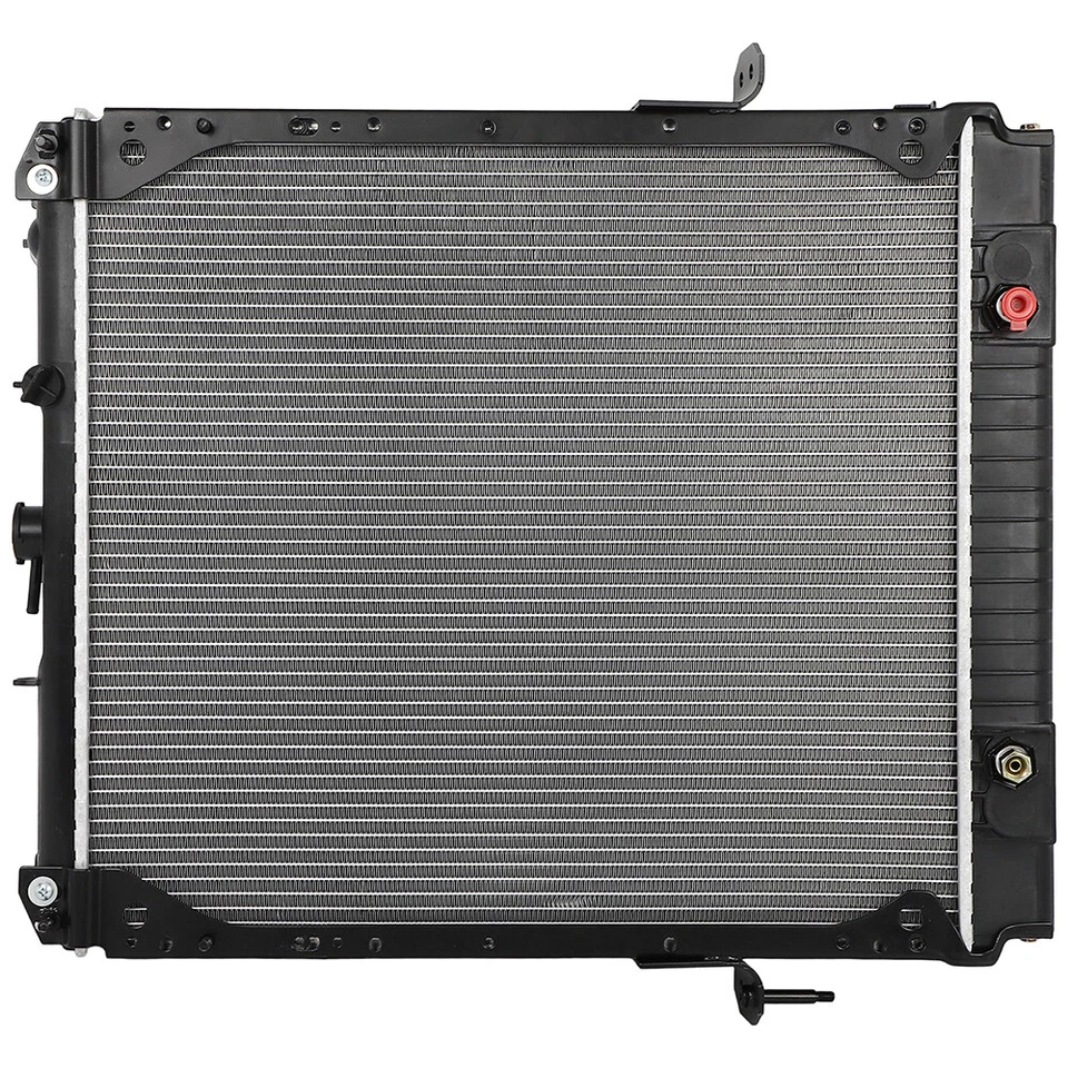 Radiador de aluminio para Chevrolet W5500 Tiltmaster 2000-2004 Isuzu NPR Foto 3 de 4