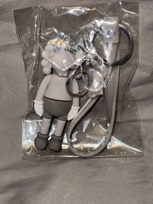 Kaws 3” Keychain Grey Brand New | eBay