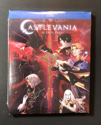Castlevania [ Season 2 ] (Blu-ray Disc) NEW | eBay