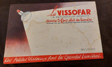 Buvard Visseaux Lampe La Vissofar
