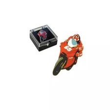 Open Box BikeTek Officially Licensed MotoGP Loris Capirossi Tie/Lapel Pin