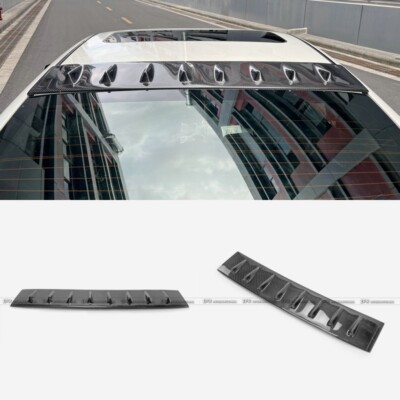 For Infiniti Q60 CV37 17 Onwards Rear Window Roof Spoiler Wing Trim ...