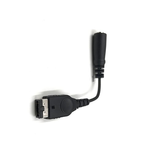 Earphone Adapter Cord for Nintendo For Game Boy Advance SP Black Color - Picture 15 of 24
