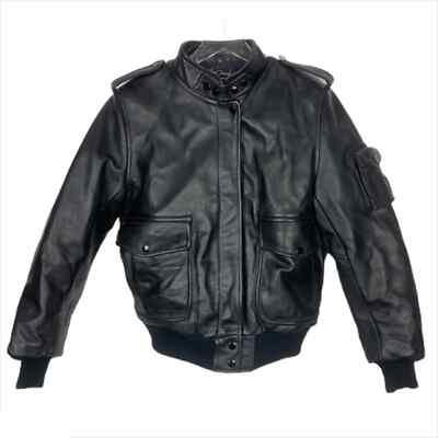 Vintage Hein Gericke Harley Davidson Jacket Leather Cafe Racer Motorcycle Sz 40
