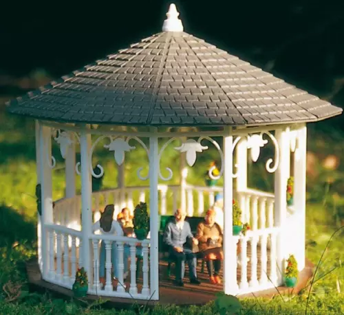 PIKO G Scale ~ New 2025 ~ Gazebo ~ Building Kit ~ 62012
