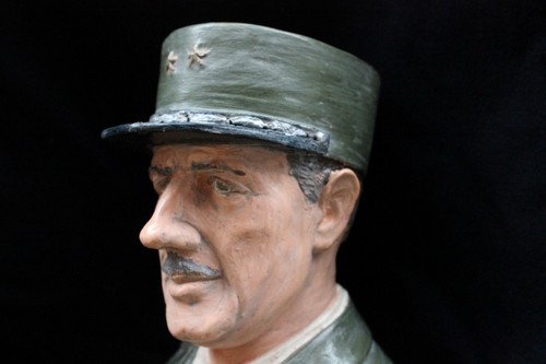 Buste du Général de Gaulle 📌4a. - Picture 5 of 6