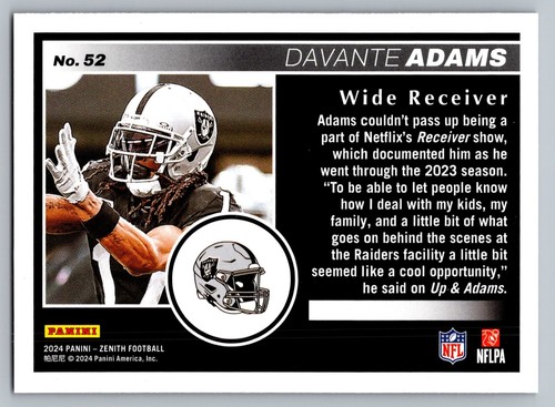 2024 Panini Zenith Football Retail Base 1-200 Pick your card - Picture 107 of 277