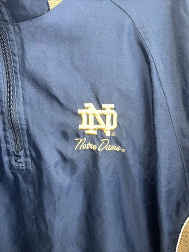 Notredame Men’s Windbreaker Men’s Large - Picture 4 of 5