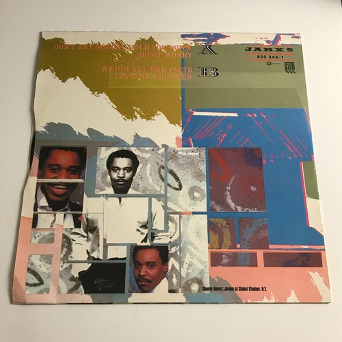 L.J. Reynolds - Don't Let Nobody Hold You Down 12" Vinyl Record - JABX 5 EX/VG+ - Picture 2 of 4