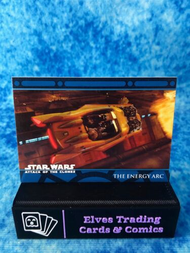 Star Wars: Attack of the Clones UK SINGLE Non-Sport Trading Card by Topps 2002 - Picture 25 of 176