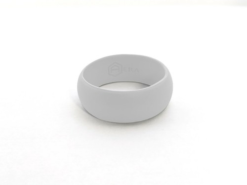 AERA Silicone Wedding Ring Band Cool Safe FlexFit Activewear Rubber Mens Size 14 - Picture 17 of 17