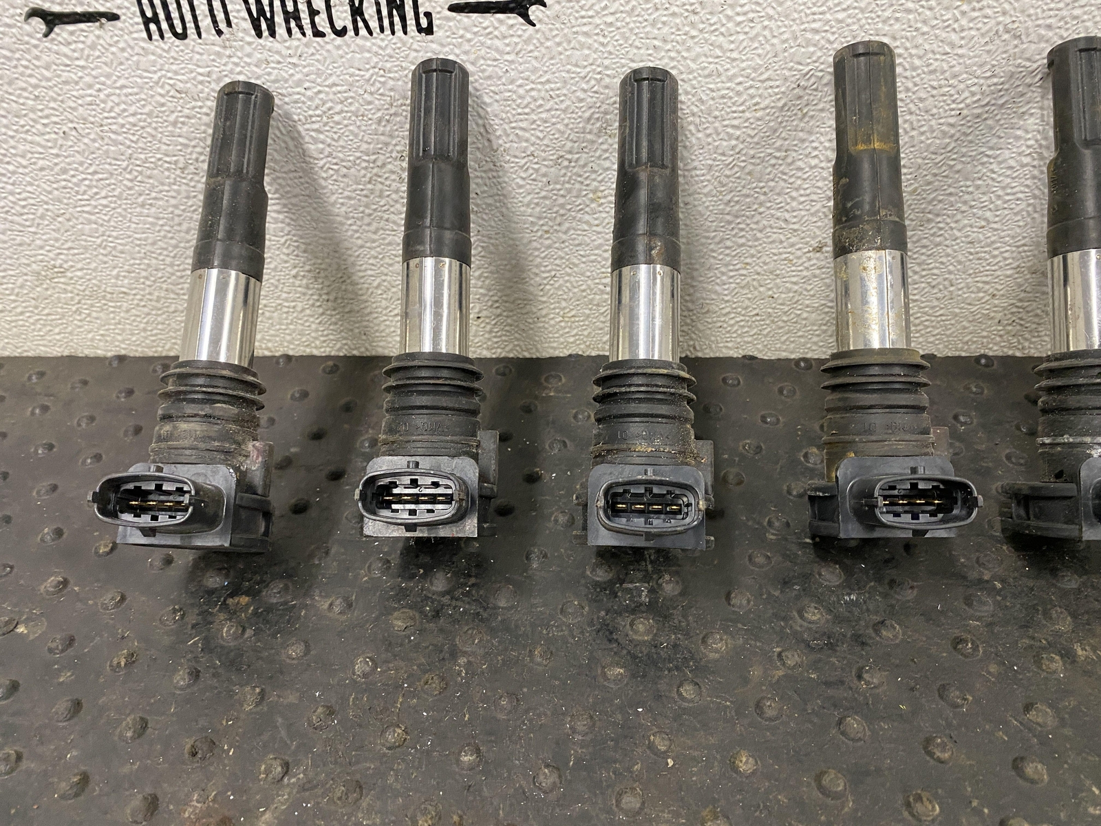 2011 MASERATI GRANTURISMO SET OF 8 COIL OVER PLUGS