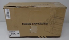 One ONLYU Compatible Black Toner Cartridge Replacement for 89A No Chip