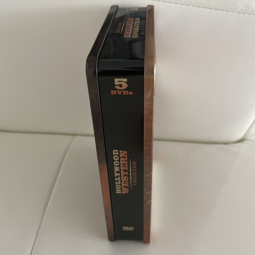 Hollywood Western DVD Collection Tin Set 5 Discs Western NEW - Picture 7 of 8