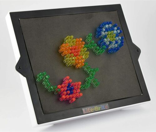 NEW - Classic Lite Brite Retro Toy with Bigger Brighter Screen - Picture 4 of 12