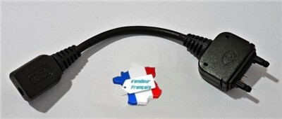 Chargeur pour Sony Ericsson Z555i K330 K850i W550i 0.5A 1.1m Adaptateur