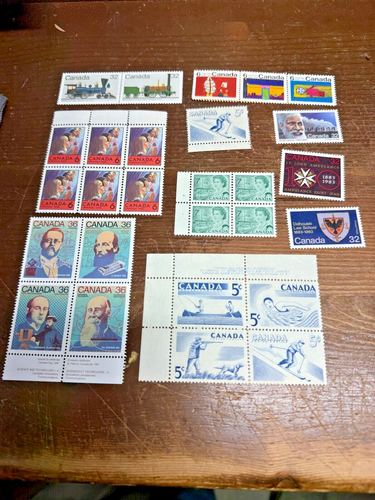 $20+ Face Value MNH Canadian Postage Stamps, Collector's Lot - Picture 3 of 5