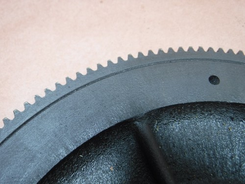 Jeep Wrangler YJ TJ XJ 91-02 2.5 4 Cyl AX5 Manual Transmission Flywheel - Picture 5 of 10