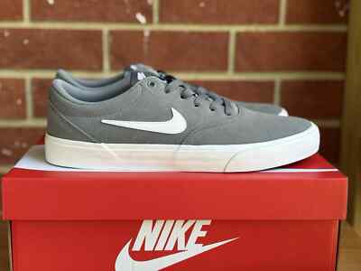 Nike Charge Suede Cool Grey Gray White Sneakers Retro IB2750-004 Mens Size 