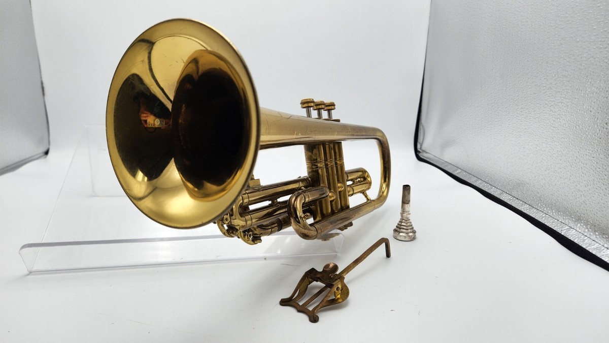 AS-IS Vintage 1953 Conn Pan American Cornet w/ Case Serial No