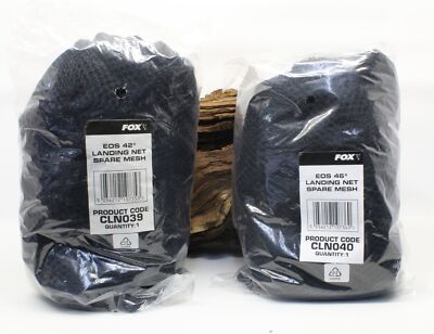 Fox EOS Landing Net Mesh Cord Ersatznetz EOS 42'' für Karpfenkescher EOS 46'' SALE