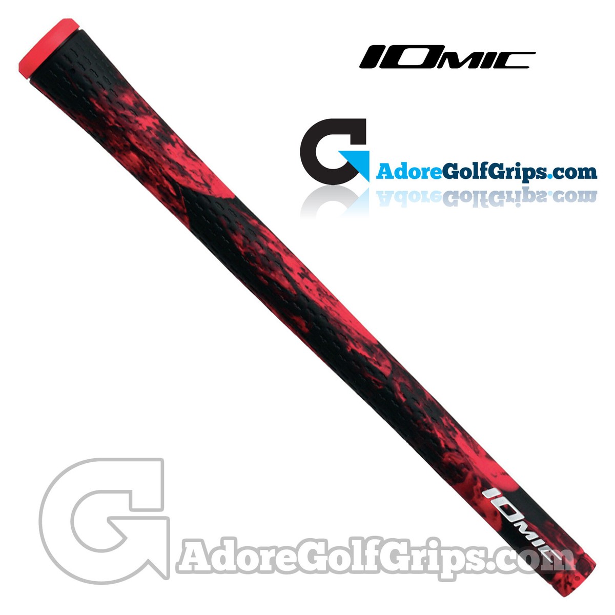 Iomic Sticky Army 2,3 Impugnature - Nero/Rosso X 1 - Foto 12