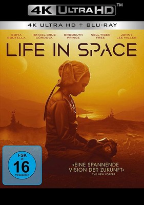 Life in Space - 4K Ultra HD - (Sofia Boutella) # UHD+BLU-RAY-NEU