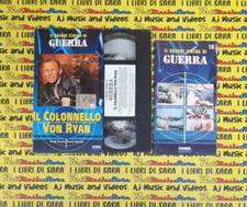 VHS cartonata IL COLONNELLO VON RYAN 2004 frank sinatra trevor howard (F37)