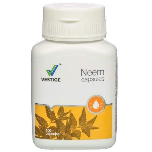 Vestige Boost Your Immunity with Neem for Optimal Health 100 Capsules