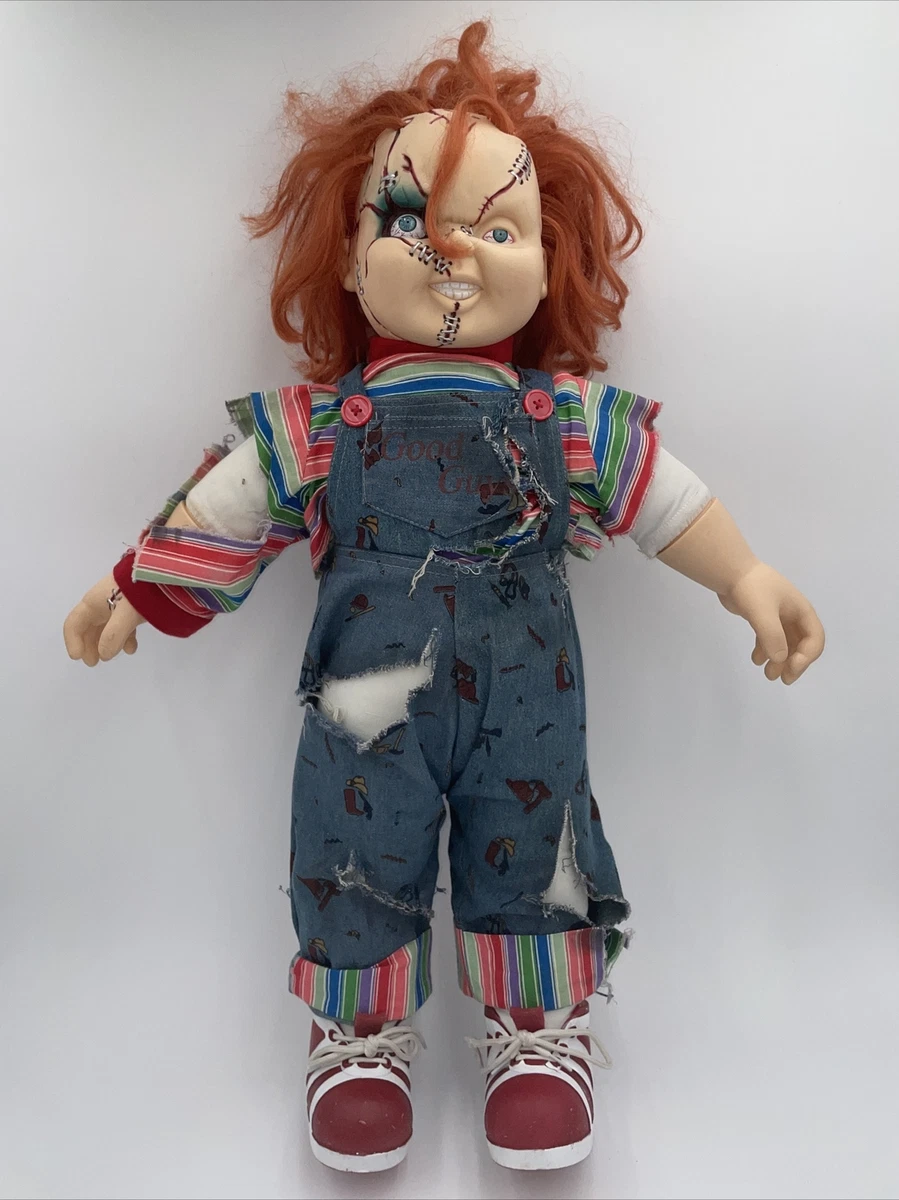 Poupeé chucky taille réelle hotsell