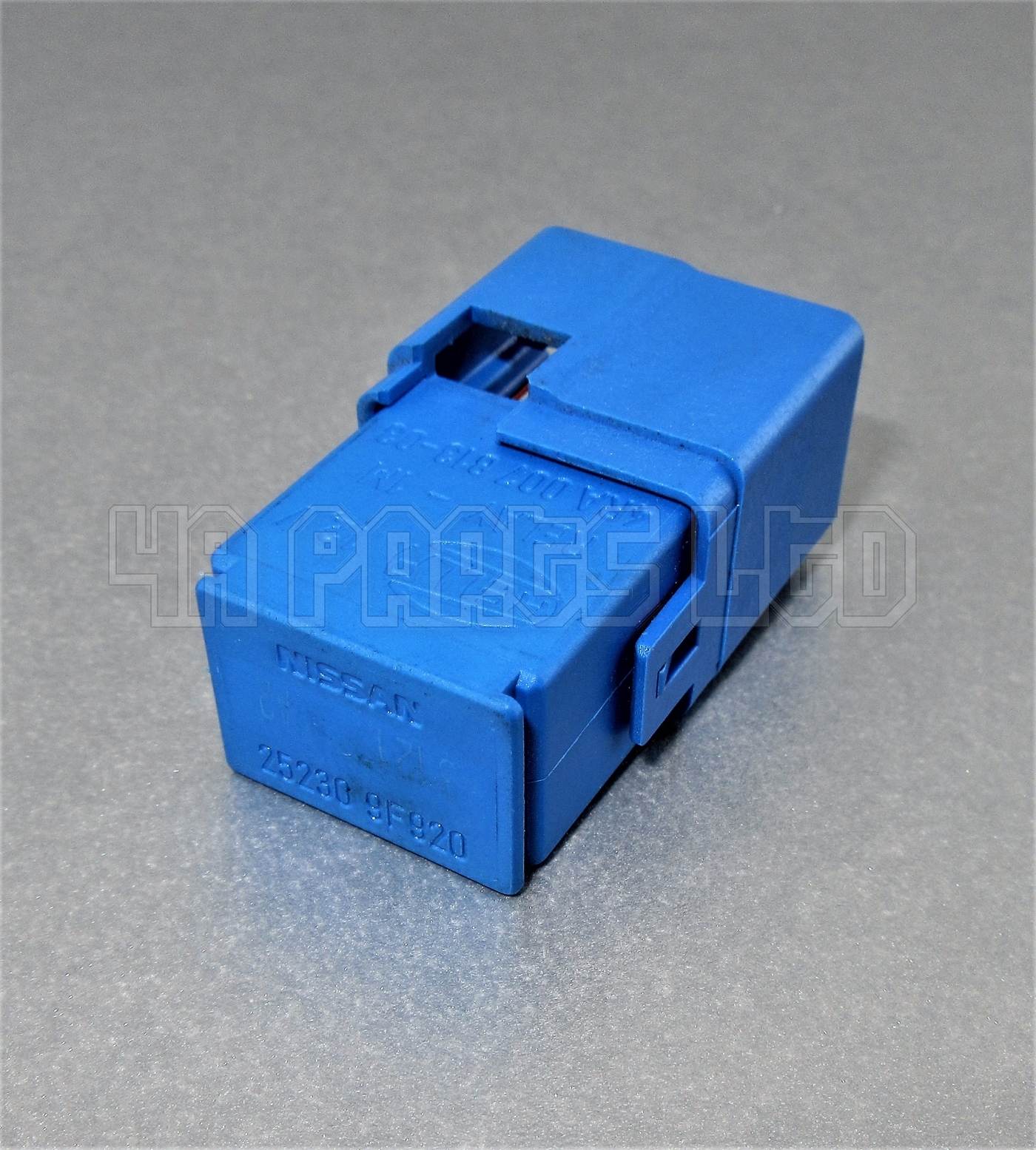 Nissan Juke Almera Primera Note Qashqai 4Pin Blue Ignition Relay 25230