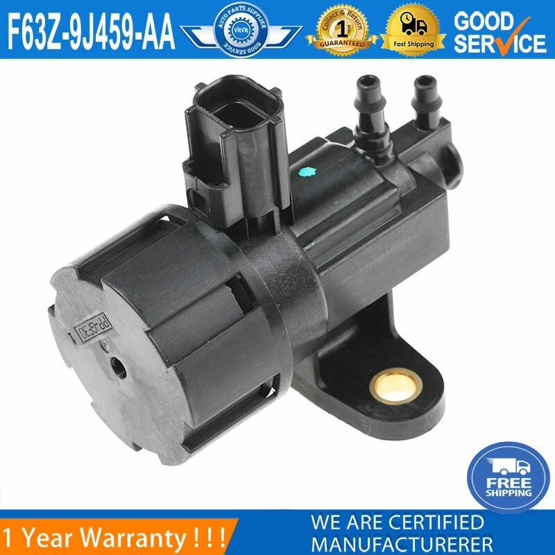 NUEVA VÁLVULA SOLENOIDE DE VACÍO F63Z-9J459-AA EGR para Ford F150 Explorer Escape Ranger Foto 3 de 4