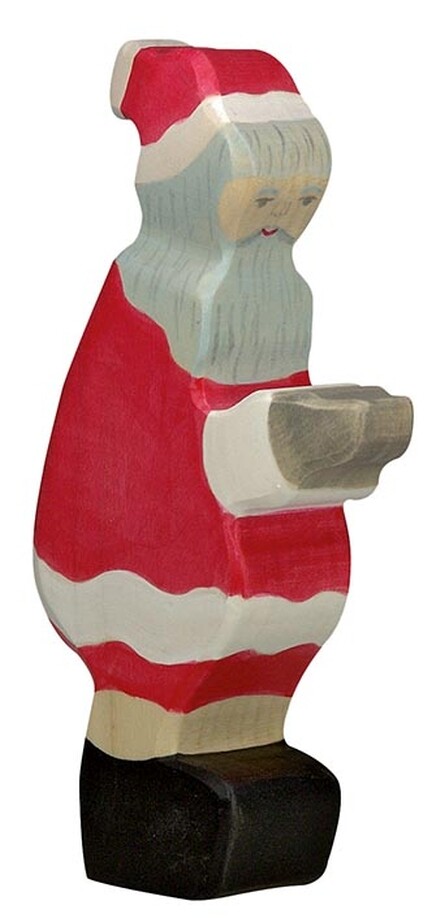 Holztiger 80318 Santa Claus 15 Cm Wooden Figures Series People
