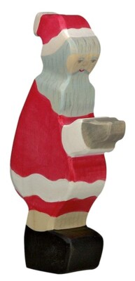 Holztiger 80318 Santa Claus 15 Cm Wooden Figures Series People