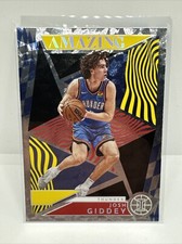 Josh Giddey 2021-22 Panini Illusions Amazing Asia Red and Yellow RC #4