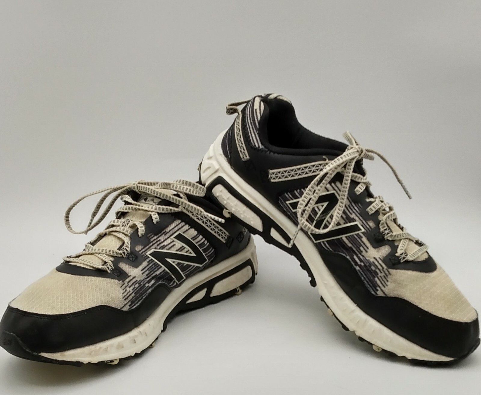 New Balance Mens 410 V6 Trail Running Shoes Black / Bone MT410CW6 11.5 4E |  eBay