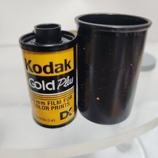 Kodak Gold Plus 400 Film 35mm 24 Exposure New Old Stock Open Box