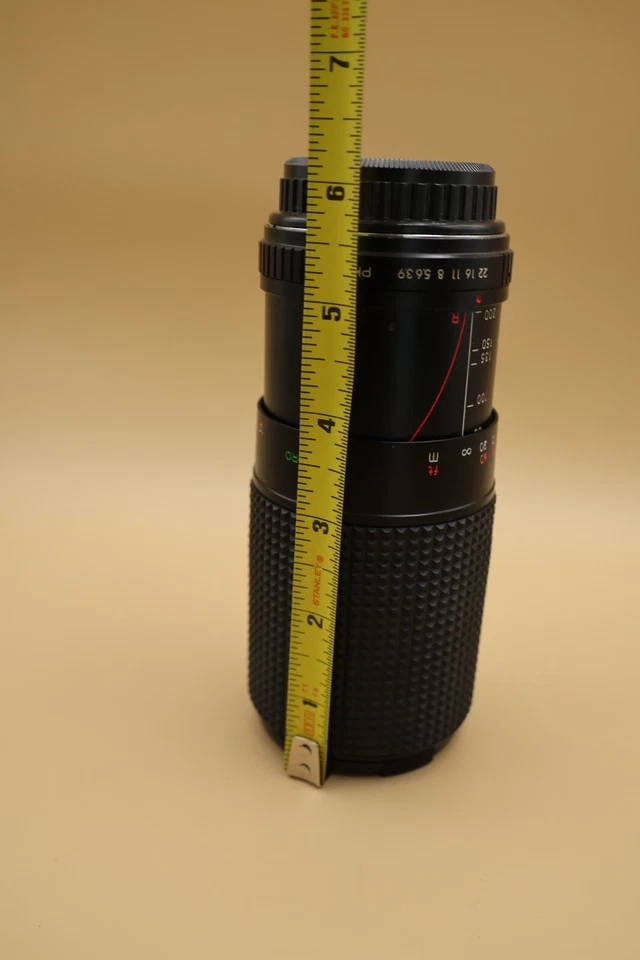 Albinar ADG Telephoto Lens 80-200mm 1:3.9 Minolta MC Mount Macro Zoom- Dut's - Image 2 of 4