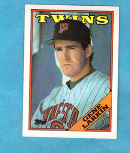 1988 topps baseball card