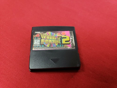 WHEEL OF FORTUNE 2 for Tiger game.com system! *RARE* Collectible Vintage Game ! - Picture 2 of 5