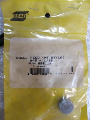 ESAB ROLL,FEED MT STYLE 045-1/16 996112