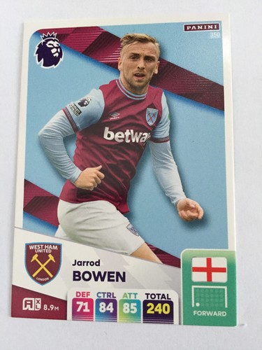Jarrod Bowen Panini 2024/2025 Adrenalyn XL West Ham United # 350