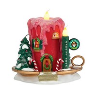 Department 56 North Pole Series Village Jack B. Nimble Candle Ornament Lit House on sale Department 56 North Pole Series Village Jack B. Nimble Candle Ornament Lit House on sale